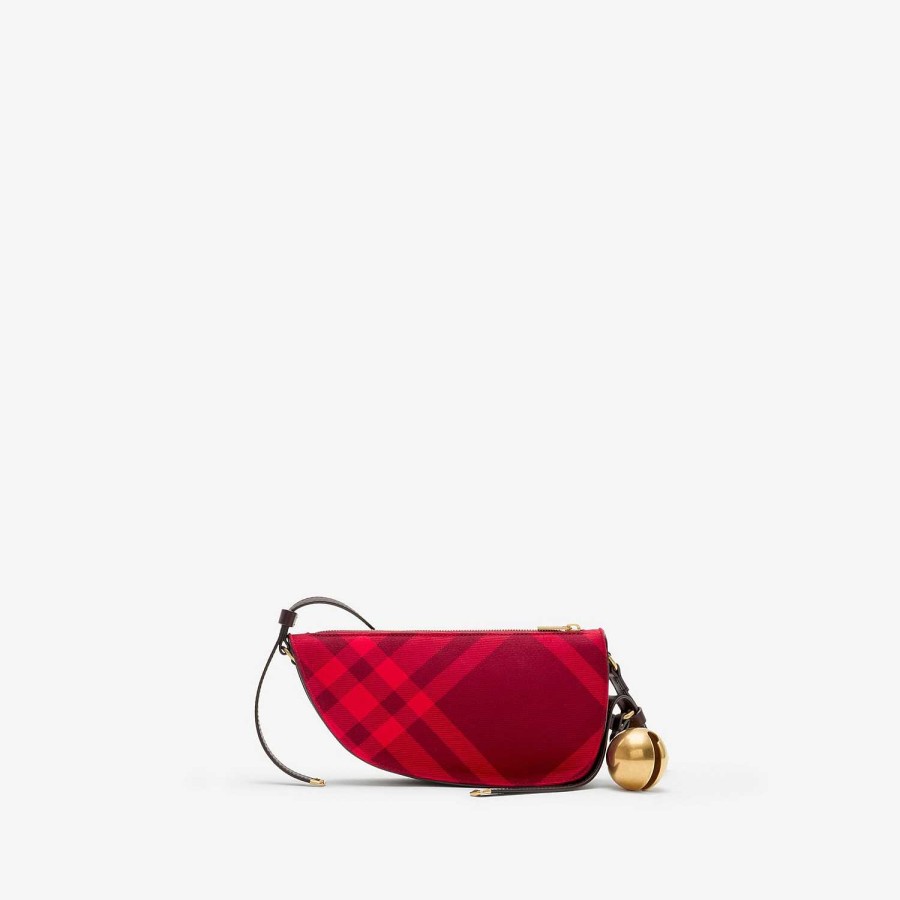 Kvinnor Burberry Handla efter Line|Soulder|Mini | Mini Shield Sling Bag Krusning