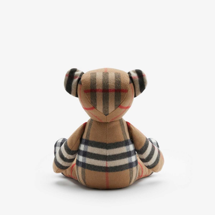 Barn Burberry Babypresenter|Bo och filtar|Växer och presentset | Kolla Thomas Bear Mörk sand