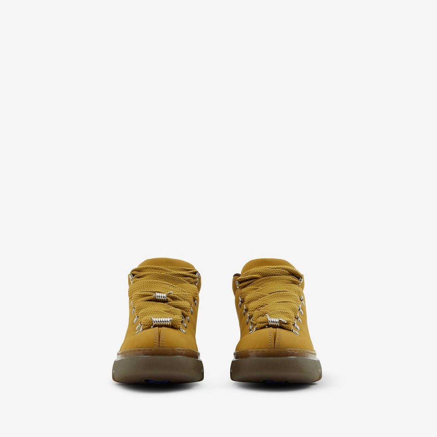 Män Burberry Stövlar | Nubuck Trek-stövlar Manilla