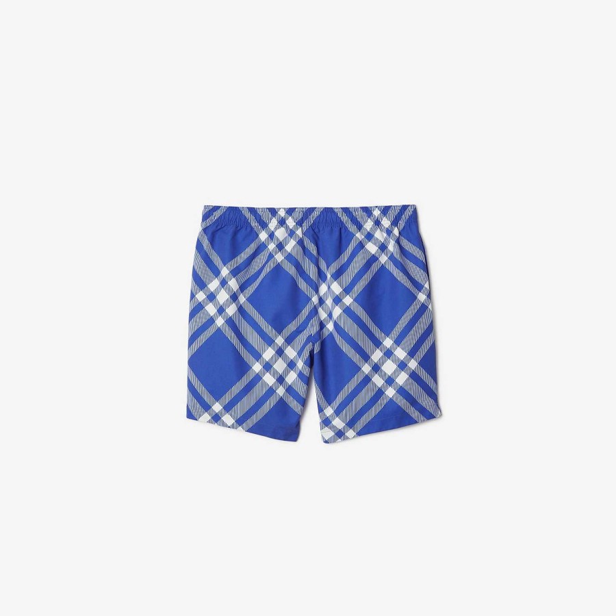 Män Burberry Badkläder|Byxor och shorts | Kolla badshorts Riddare