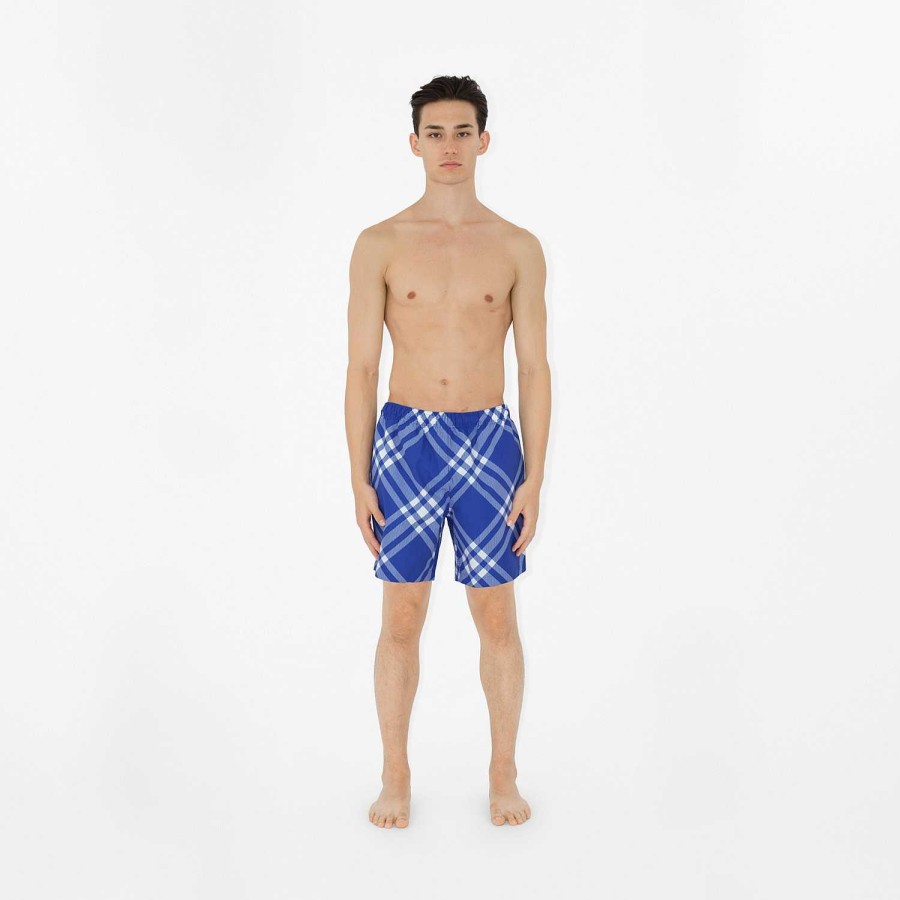 Män Burberry Badkläder|Byxor och shorts | Kolla badshorts Riddare