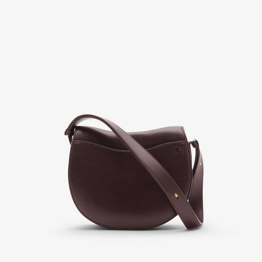 Kvinnor Burberry Handla via Line|Crossbody | Medium gunghästväska Bär