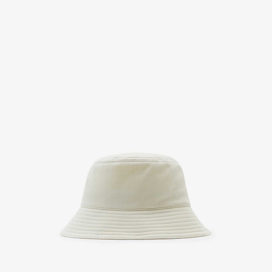 Män|Kvinnor Burberry Mössor & handskar | Ekd Bucket Hat Vete