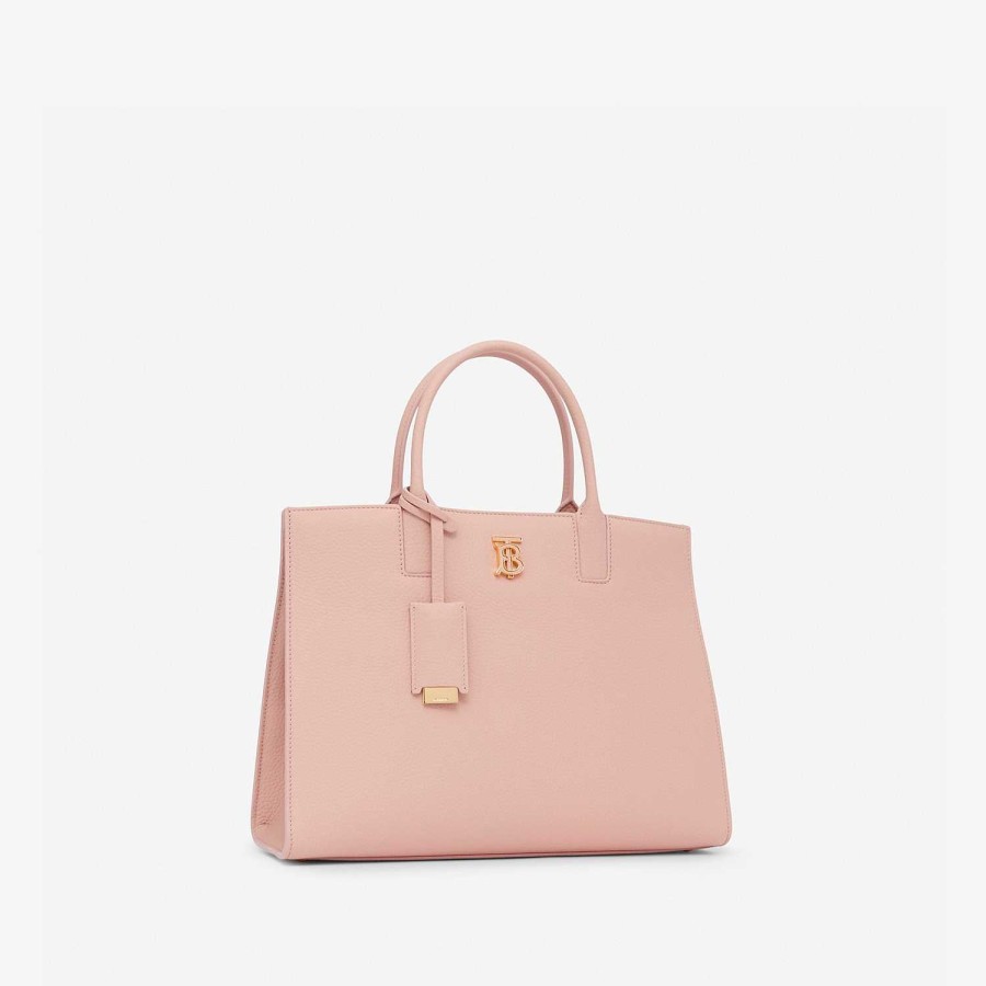 Kvinnor Burberry Personliga presenter|Övre handtag|Crossbody | Liten Frances-väska Dusky Pink