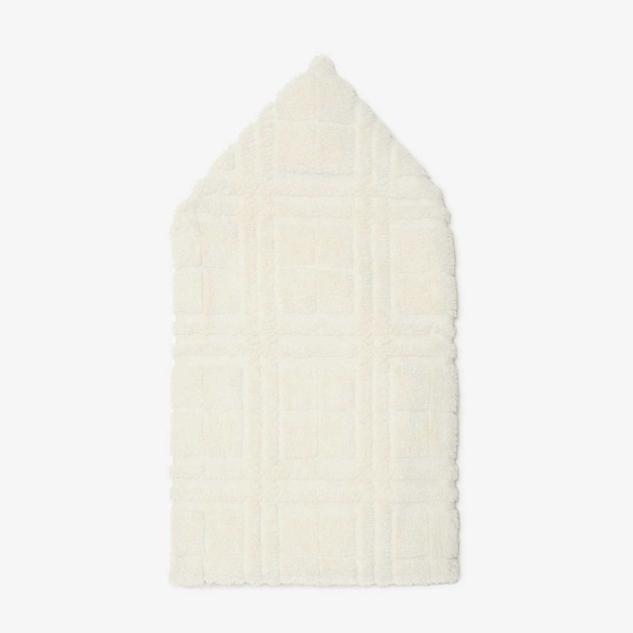 Barn Burberry Babypresenter|Bo och filtar | Kolla Fleece Baby Nest Salt