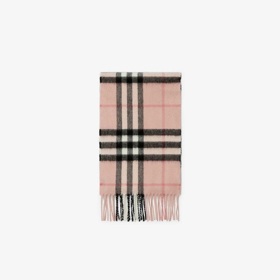 Barn Burberry Badkläder|Scarves | Check Cashmere Scarf Askros