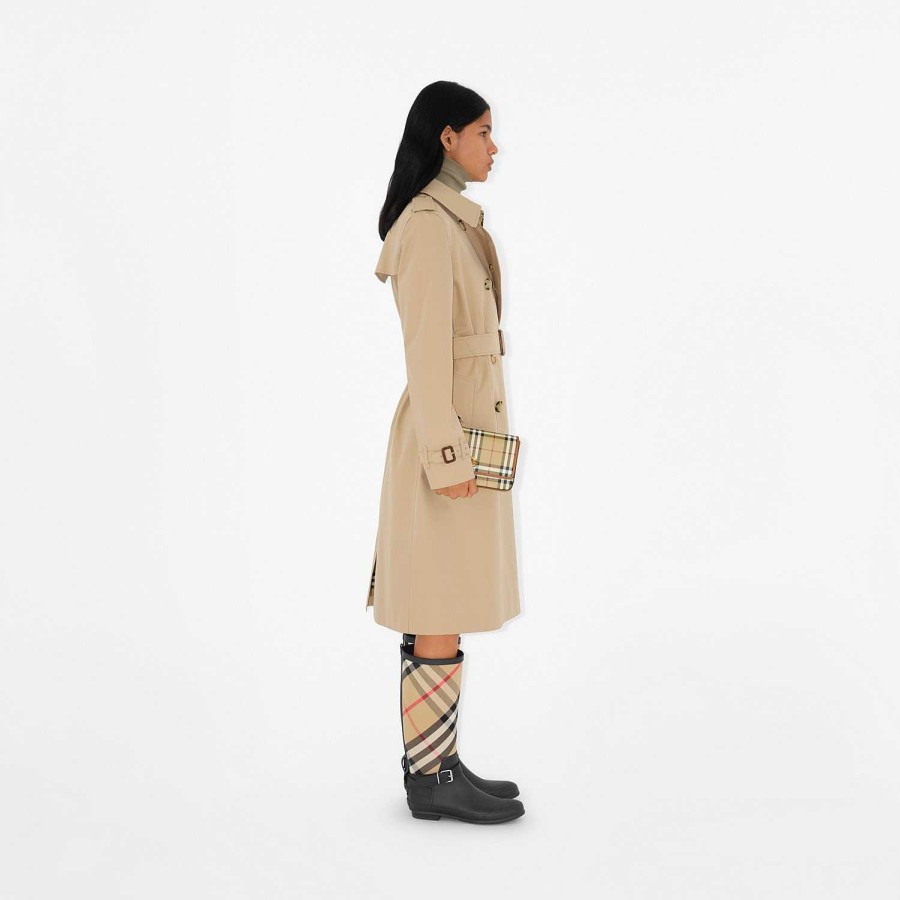 Kvinnor Burberry Personliga presenter|Mini|Crossbody | Hampshire väska Arkiv Beige