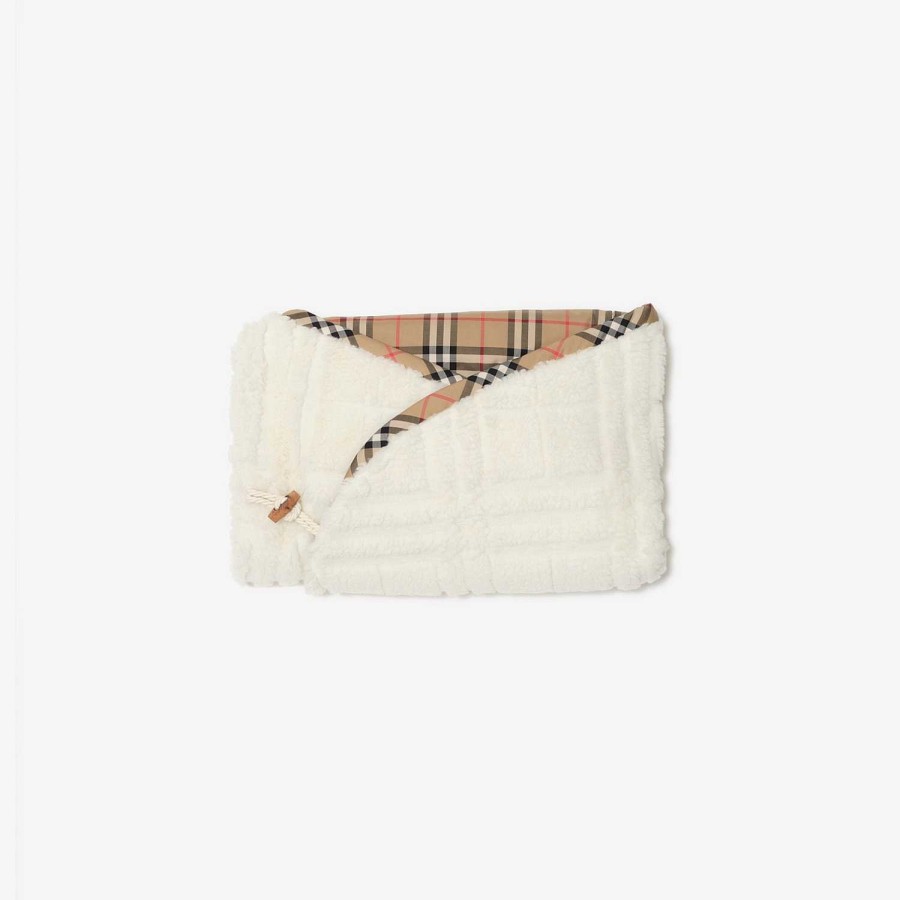 Barn Burberry Babypresenter|Bo och filtar | Kolla Fleece Baby Nest Salt