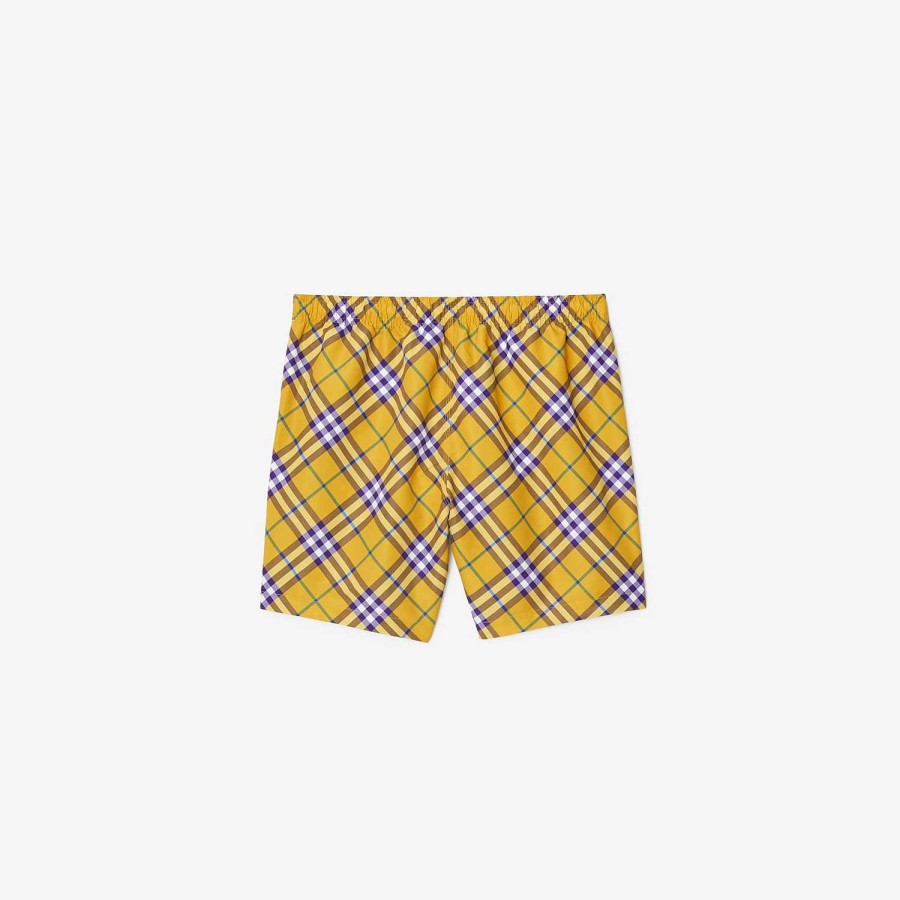 Män Burberry Badkläder|Byxor och shorts | Kolla badshorts Päron