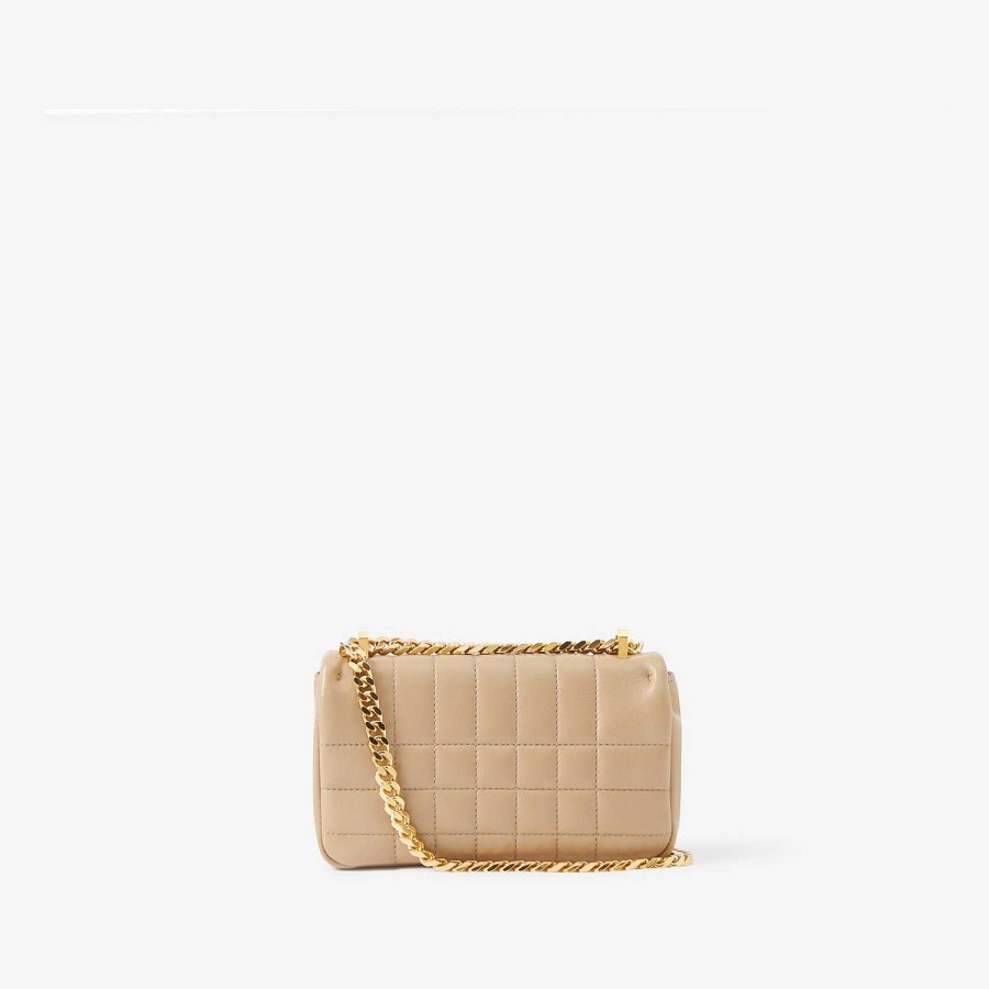 Kvinnor Burberry Mini|Crossbody | Mini Lola väska Havre Beige