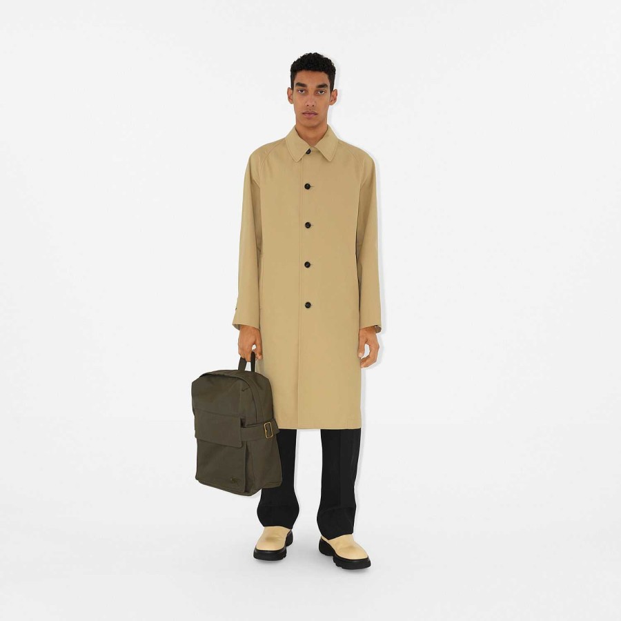 Män Burberry Ryggsäckar | Trench ryggsäck Militär