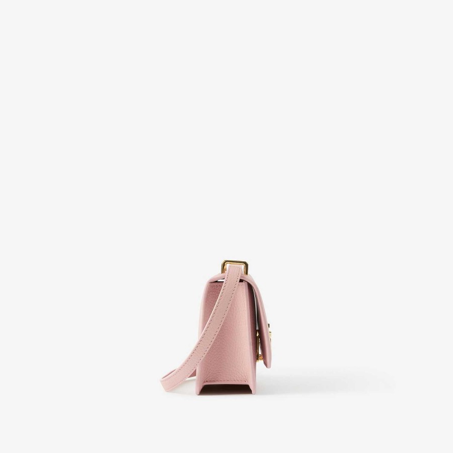 Kvinnor Burberry Mini|Crossbody | Mini Tb-väska Dusky Pink