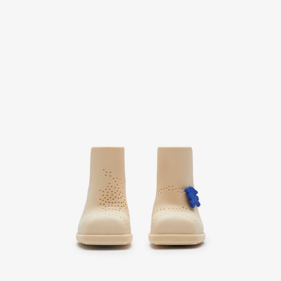 Kvinnor Burberry Pumps | Gummi Highland Mules Lera