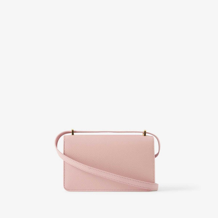 Kvinnor Burberry Mini|Crossbody | Mini Tb-väska Dusky Pink